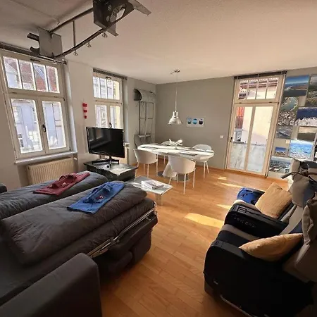 Apartment Fliegerlounge-ferienwohnung Am Stadtpark *